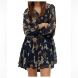 MANGO Floral Dress